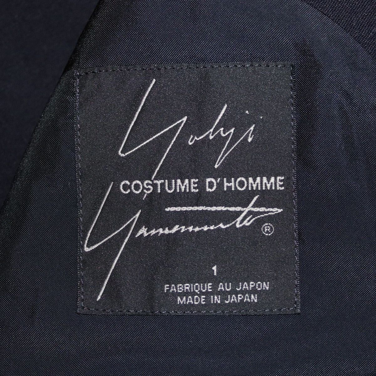 Yohji Yamamoto Yohji Yamamoto Pour Homme AW19 Gabardine Wool Blazer Jacket Size 42L - 4 Thumbnail