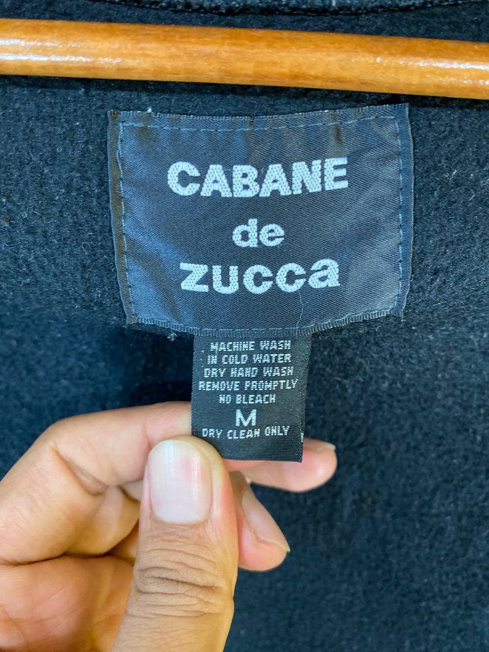 CABANE de ZUCCa cabane de zucca nice design jacket hooded Size US M / EU 48-50 / 2 - 6 Thumbnail