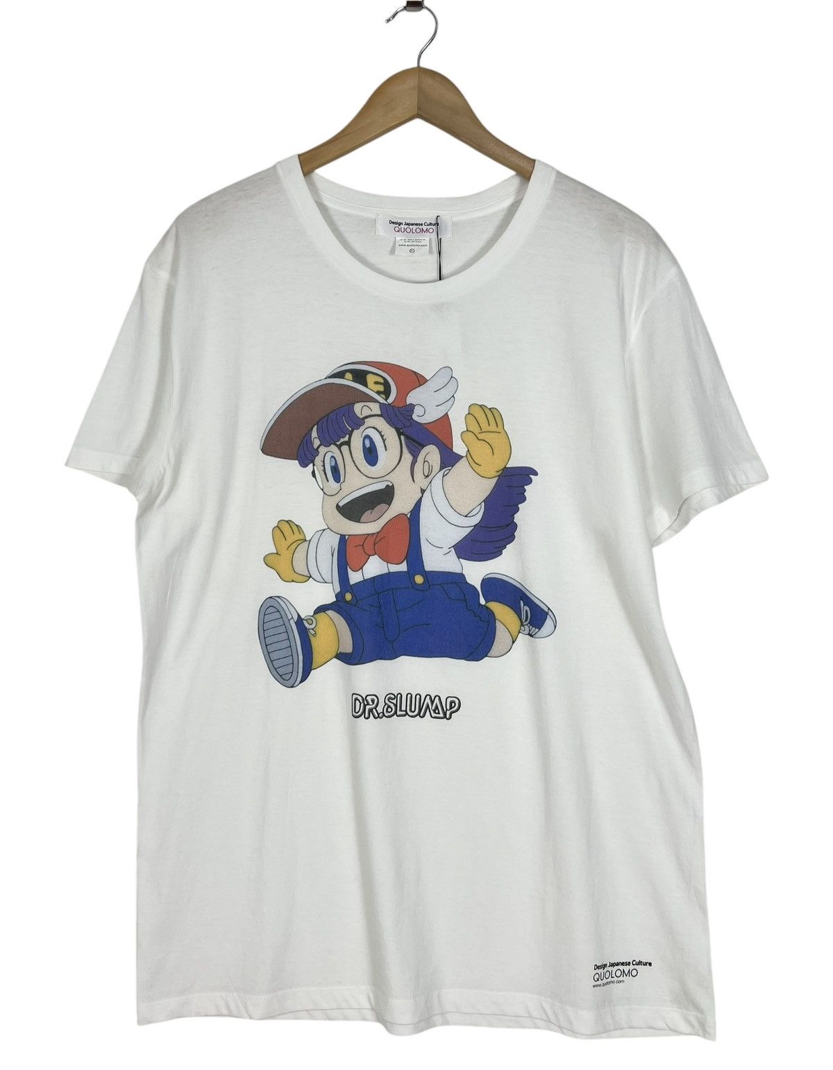 Anime × Cartoon Network × Vintage Vintage Arale Dr Slump x Quolomo Anime Comic Manga tee Size US XL / EU 56 / 4 - 1 Thumbnail