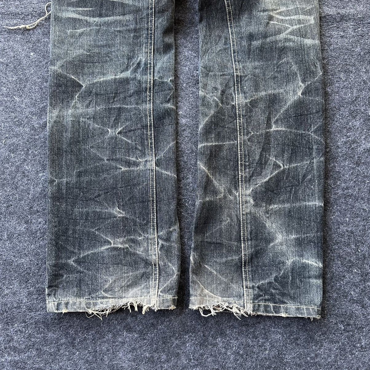 Beauty Beast Vintage Gumu Kimono Classic Thrash Denim D694 Size US 32 / EU 48 - 7 Thumbnail