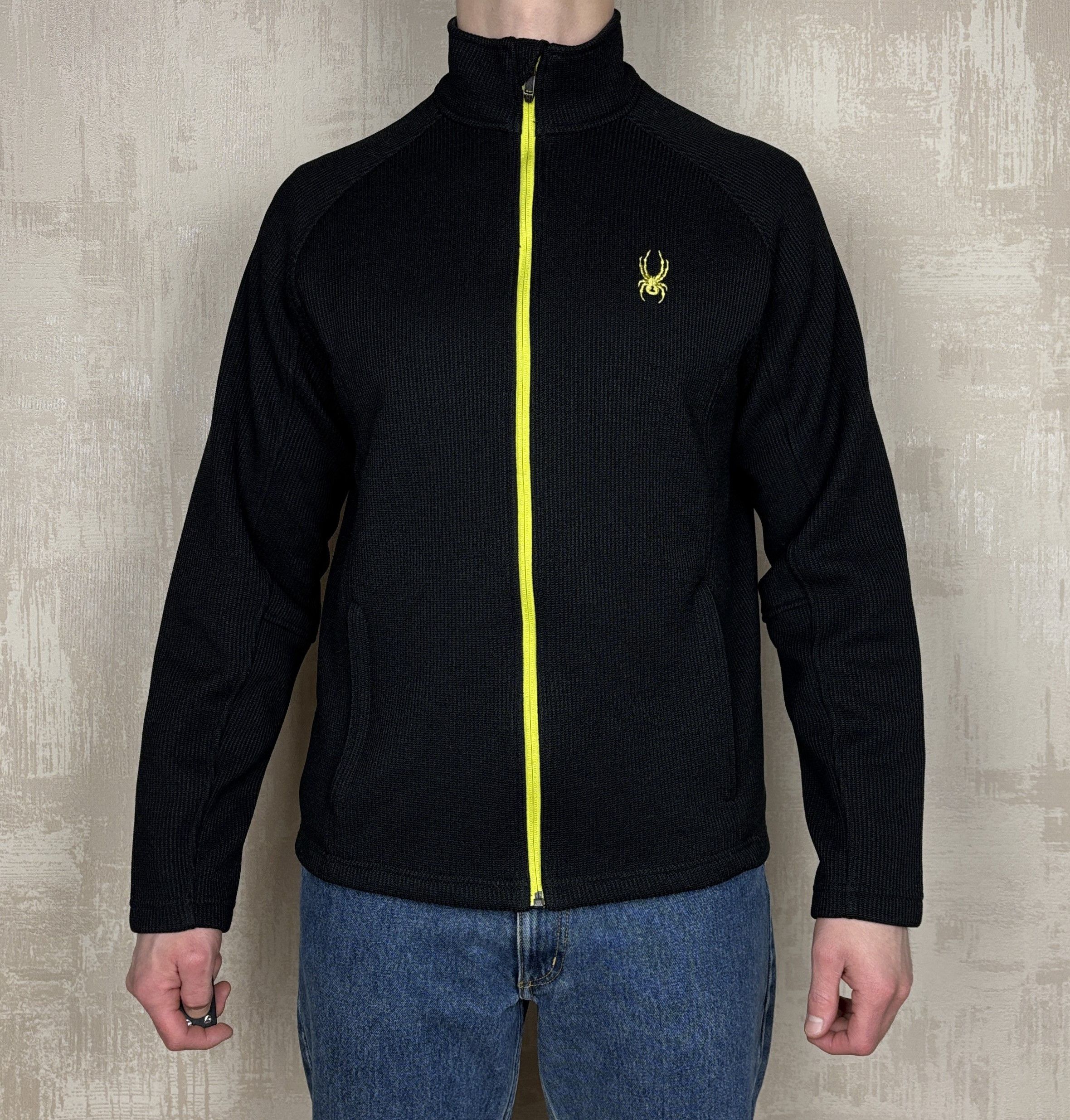 Spyder Spyder Core Fleece Sweater Full Zip Jacket Ski Layer Size US L / EU 52-54 / 3 - 1 Thumbnail