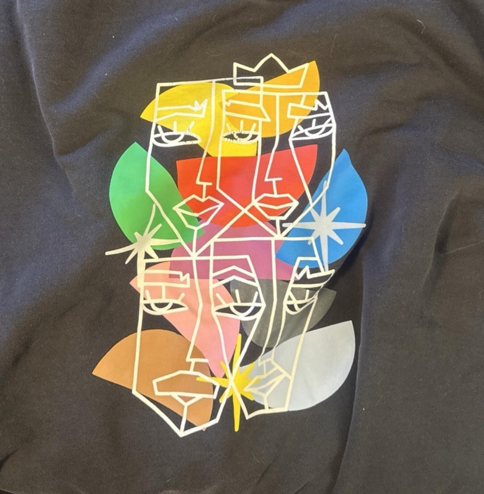 Lululemon Lululemon Black Sweatshirt Graphic Print Crewneck XXL Women Size L / US 10 / IT 46 - 7 Thumbnail