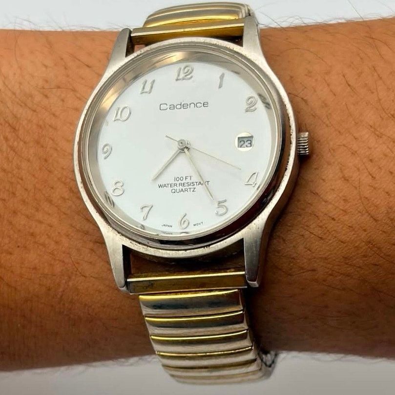Other Silver & Gold Cadence Men’s Watch Size ONE SIZE - 2 Thumbnail