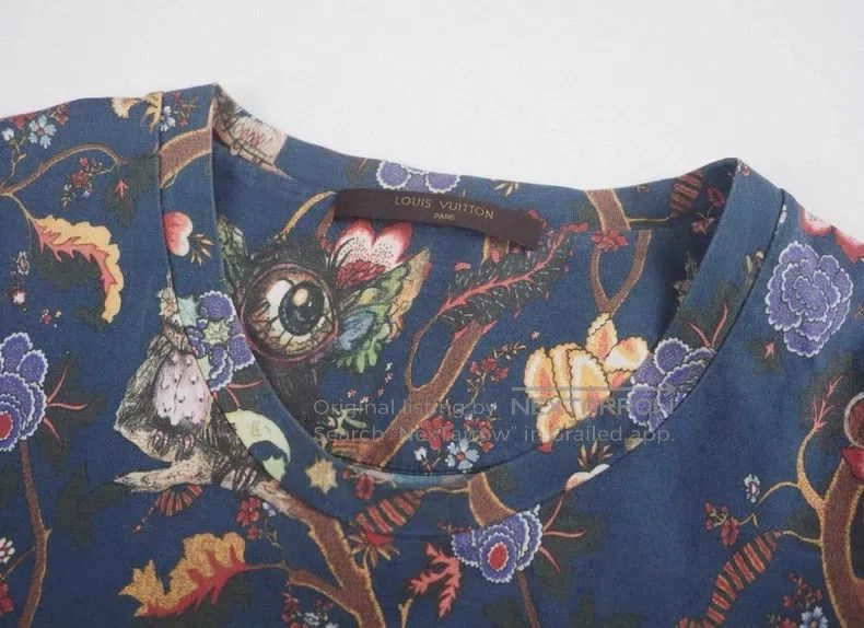 Louis Vuitton Louis Vuitton Deep Blue Full Print Zoo Print Collab Short Size US M / EU 48-50 / 2 - 3 Thumbnail
