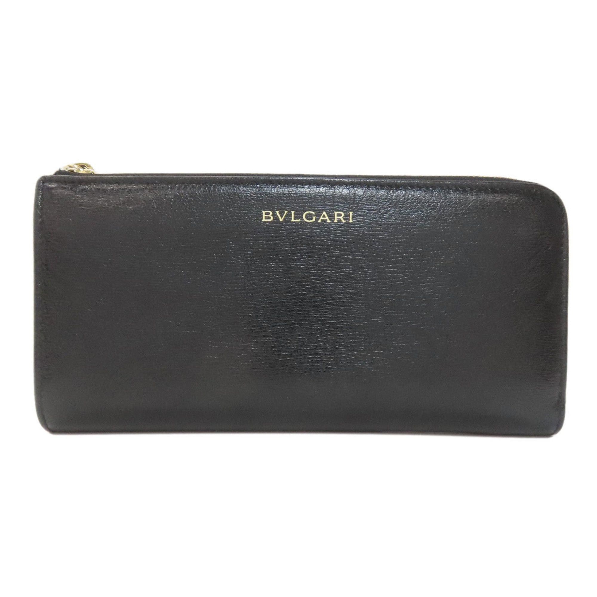 Bvlgari BVLGARI logo B.zero1 long wallet leather women's Size ONE SIZE - 1 Thumbnail