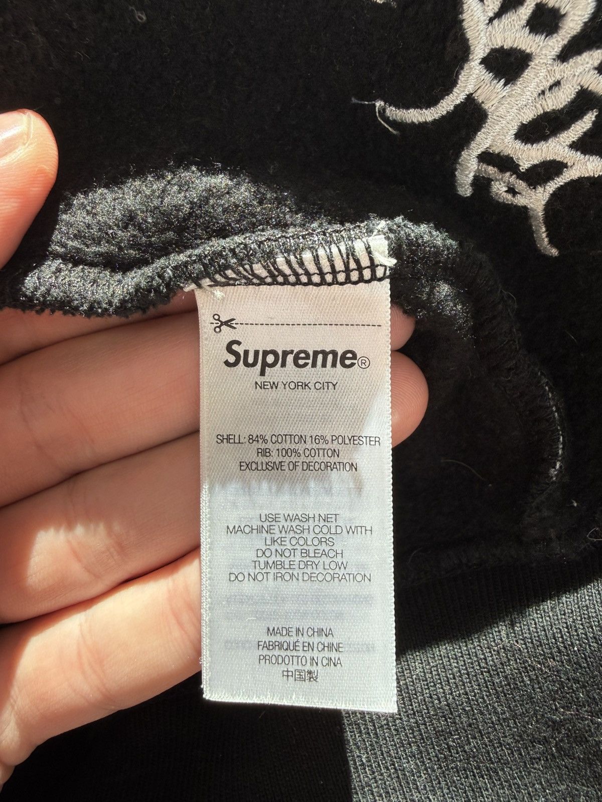 Supreme 176 Zip Up Size US L / EU 52-54 / 3 - 17 Thumbnail
