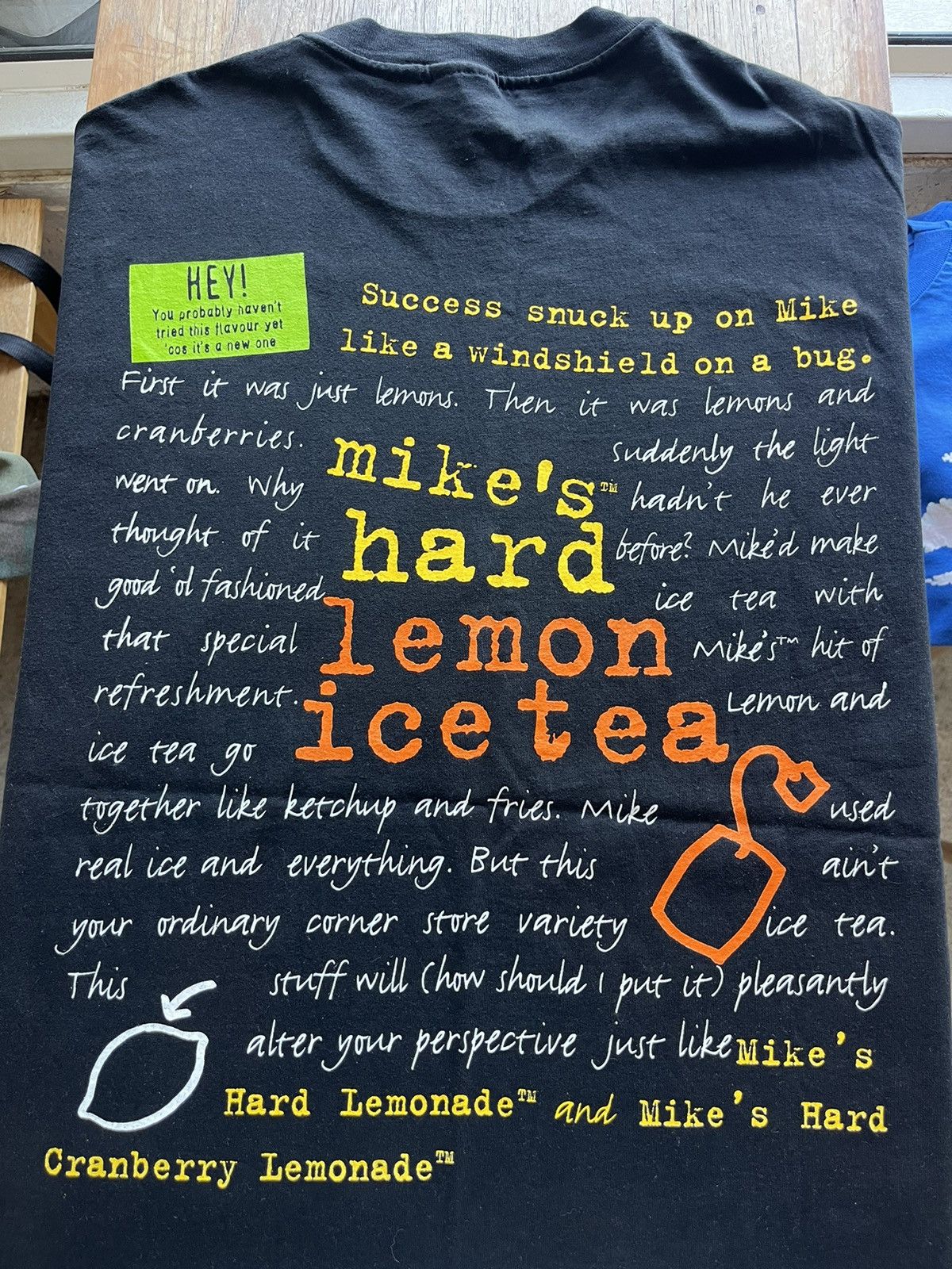 Vintage Vintage Mike’s hard lemonade Drink 90’s Tshirt Size US XL / EU 56 / 4 - 9 Thumbnail