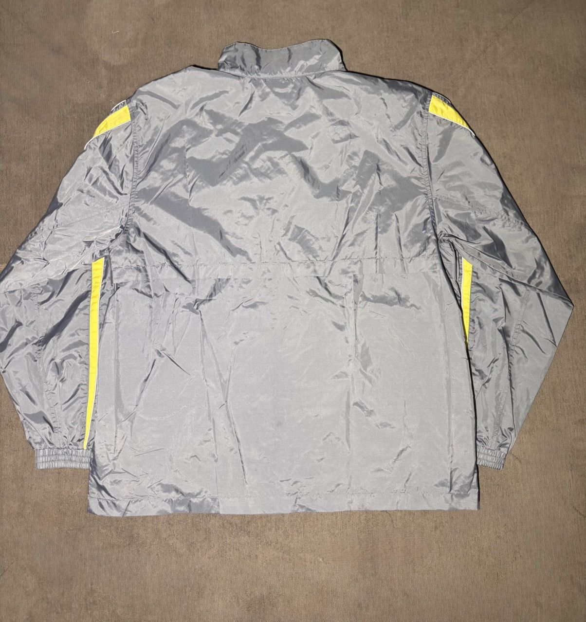 Adidas Vintage Adidas windbreaker Jacket Size US L / EU 52-54 / 3 - 3 Thumbnail