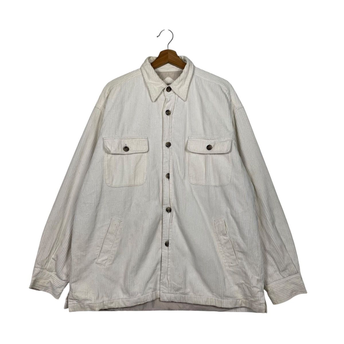 Japanese Brand Japanese Brand Sea Hop Stripe Jacket Size US XL / EU 56 / 4 - 1 Thumbnail