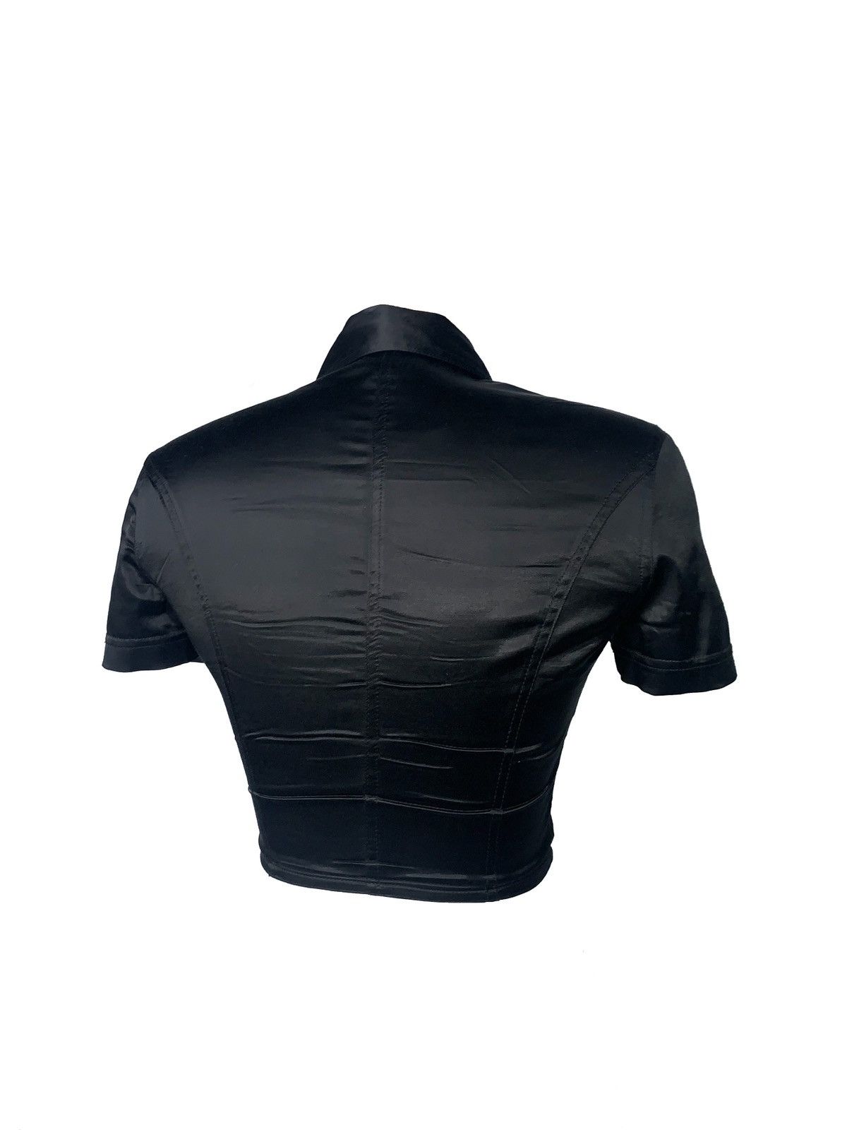 Versace × Versace Jeans Couture Versace Zip Up Crop Size S / US 4 / IT 40 - 2 Thumbnail