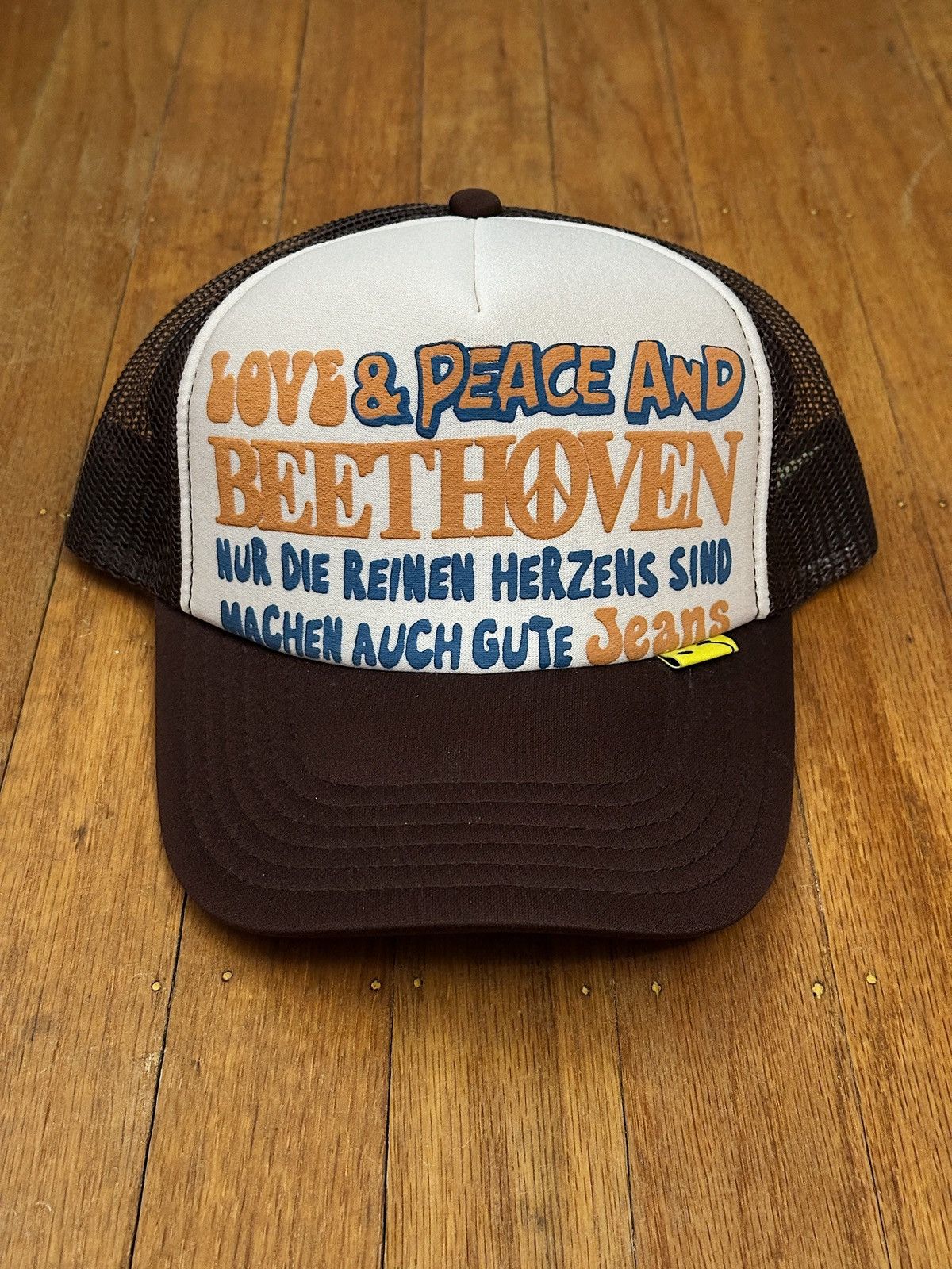 Kiko Kostadinov × Otto OTTO VEILED THREAT HAT *BLACK* | Grailed