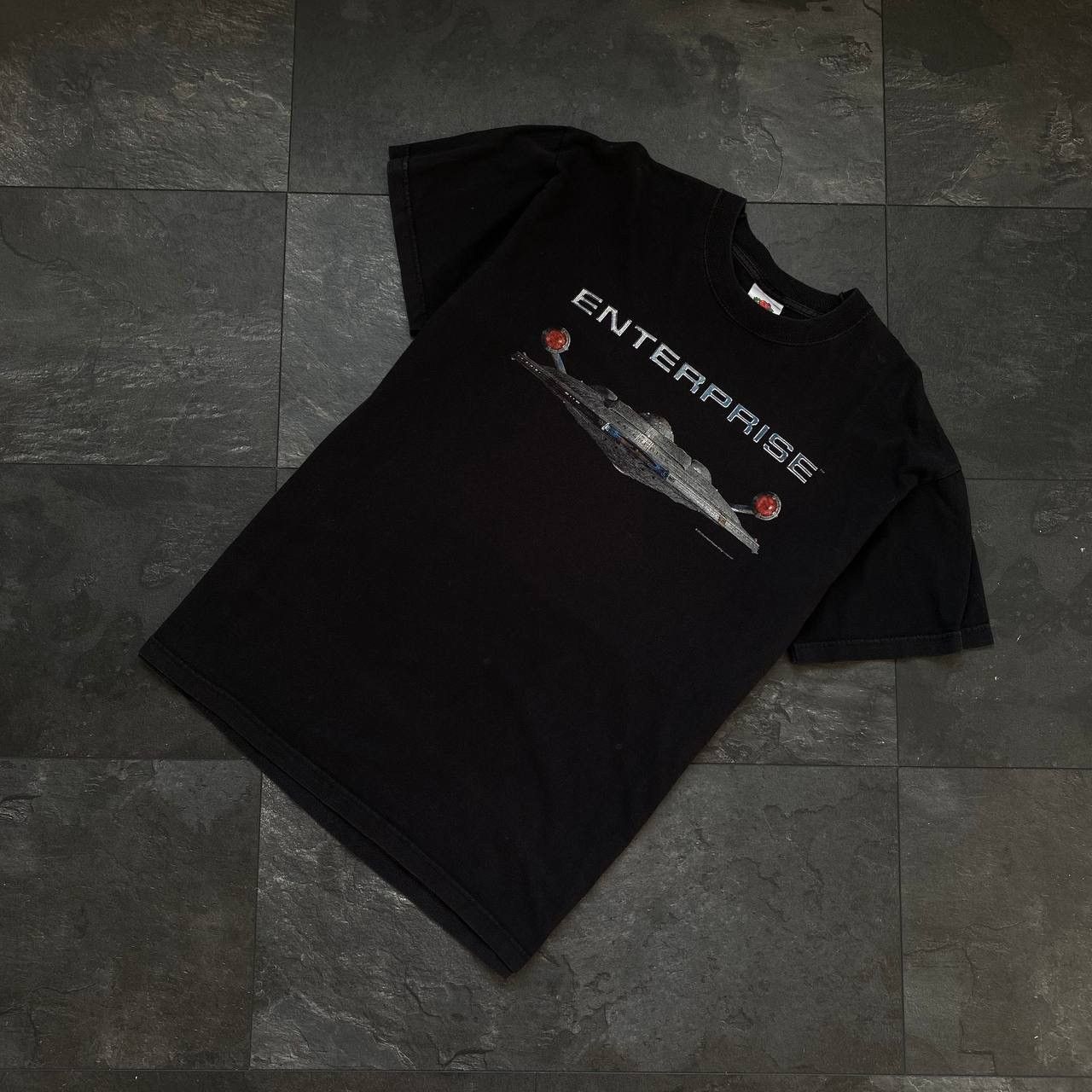 Streetwear × Vintage 2002 STAR WARS ENTERPRISE PARAMOUNT PICTURES TEE Size US L / EU 52-54 / 3 - 1 Thumbnail