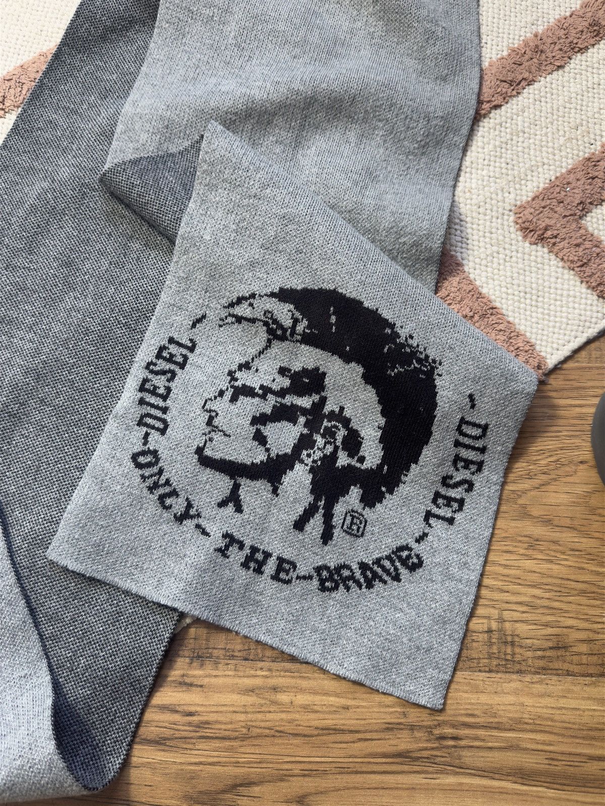 Diesel VINTAGE DIESEL 2000s SCARF Size ONE SIZE - 2 Thumbnail