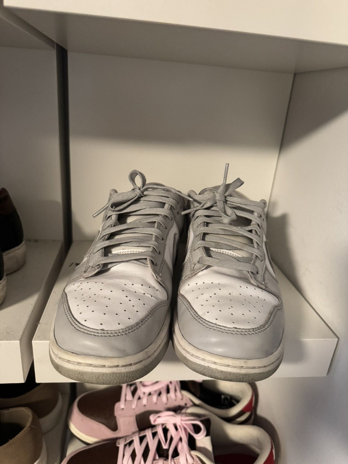 Nike Nike Dunk Grey Fog Size 11 Size US 11 / EU 44 - 2 Thumbnail