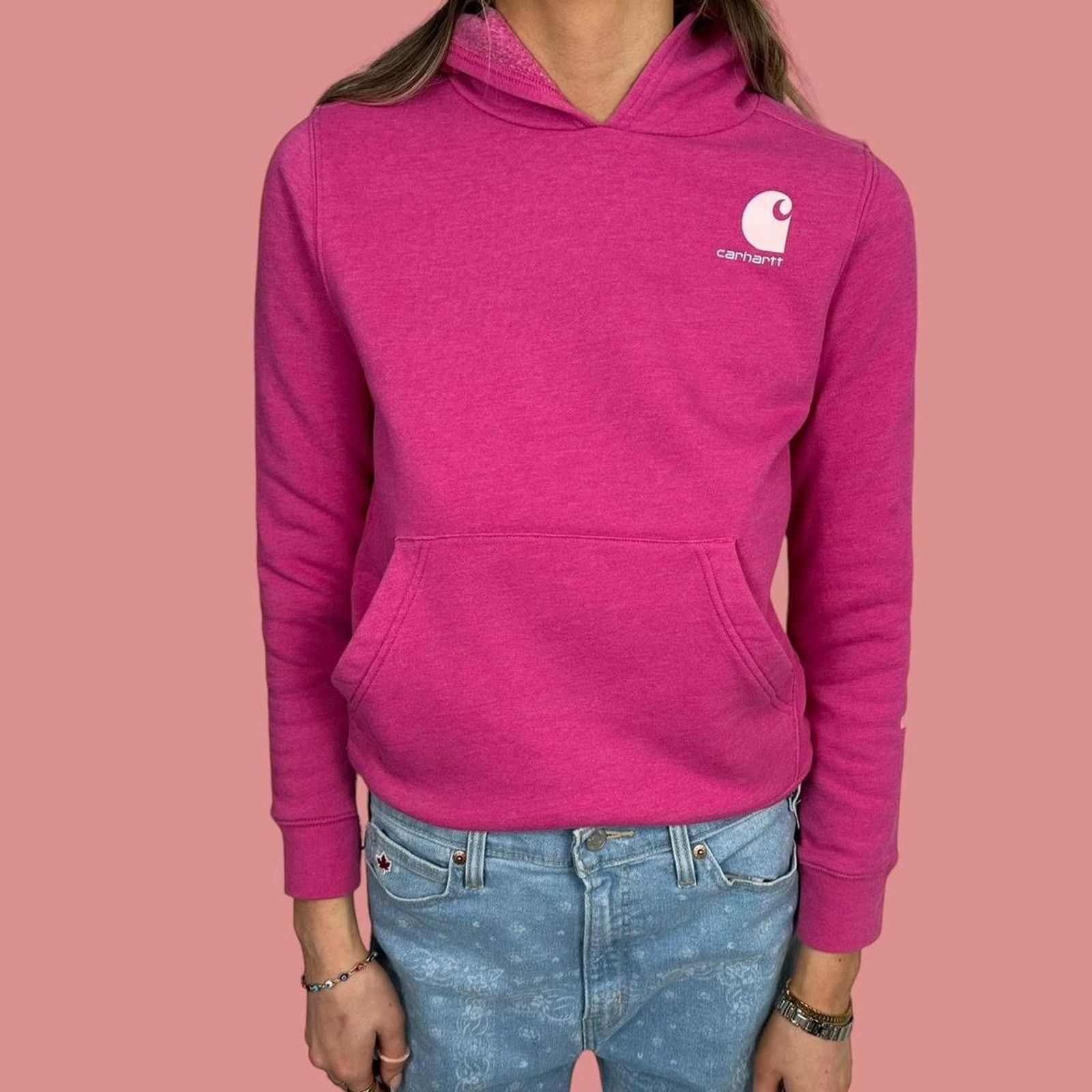 Carhartt Vintage womens carhartt hoodie Size XS / US 0-2 / IT 36-38 - 2 Thumbnail