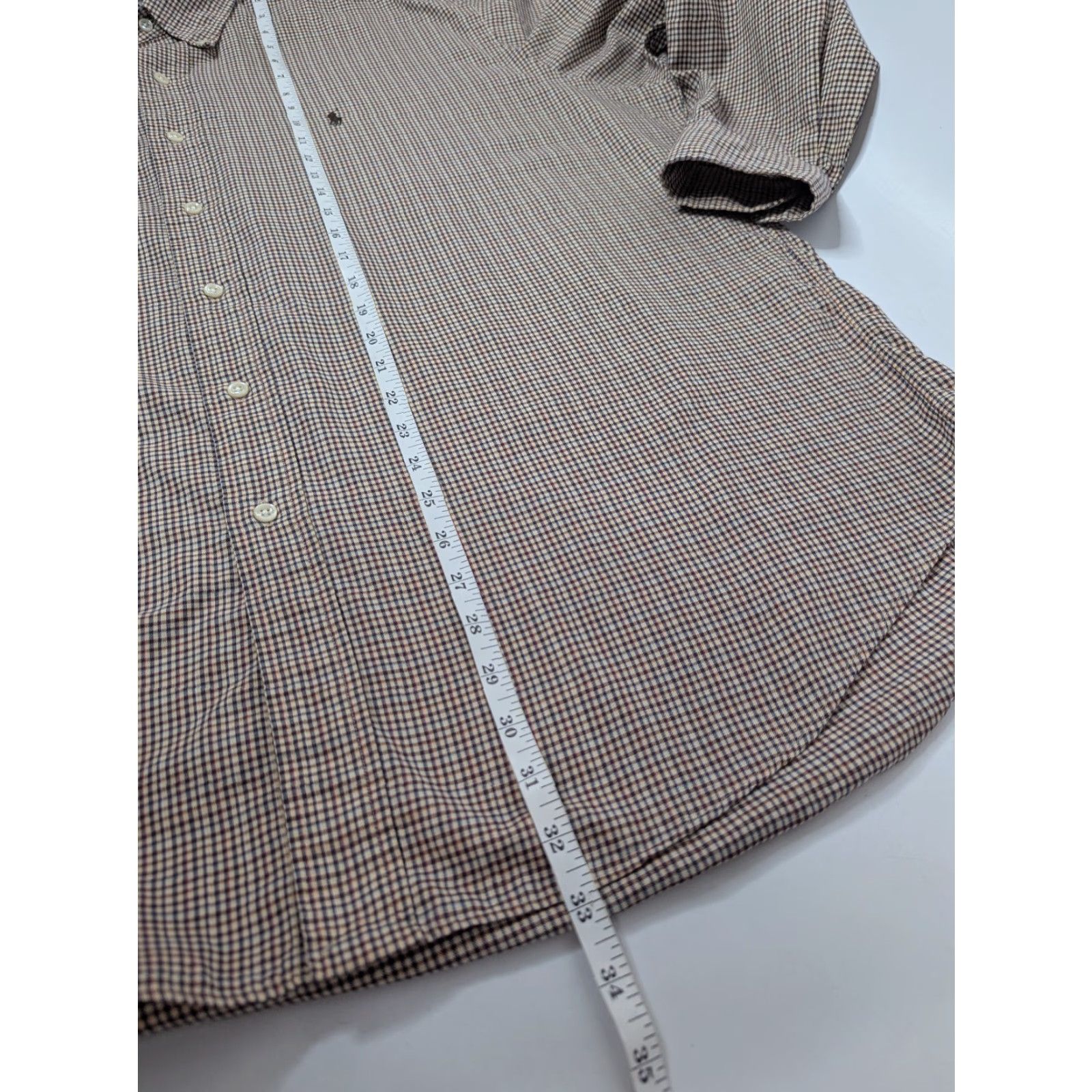 Ralph Lauren Ralph Lauren Shirt Button-Down Brown Plaid XL Cotton Long Sleeve Men’s Button-Up Casual, Classic, Preppy, Logo, All Seasons Size US XL / EU 56 / 4 - 5 Thumbnail