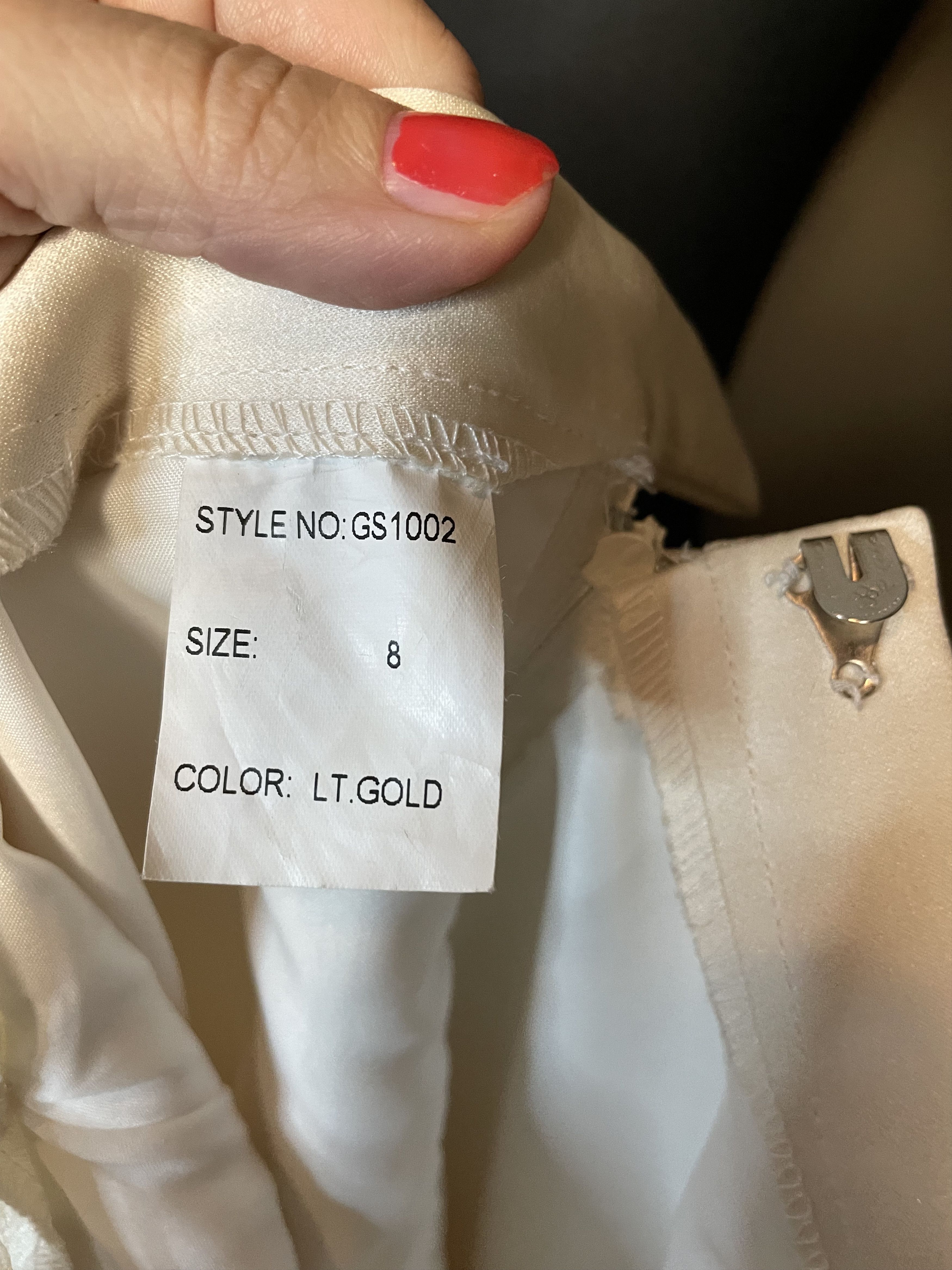 Other Evening Gown / Wedding Outfit, Grand Soir Paris Size XS / US 0-2 / IT 36-38 - 2 Thumbnail