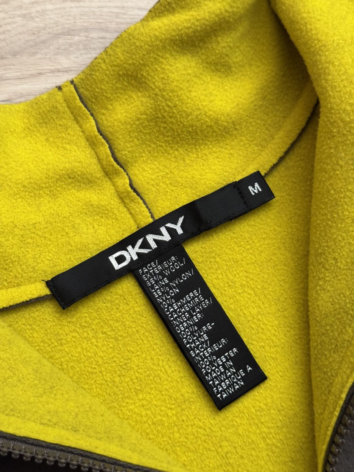 DKNY Vintage 00’s DKNY Women’s y2k Tactical Wool Japanese Jacket Size M / US 6-8 / IT 42-44 - 10 Thumbnail