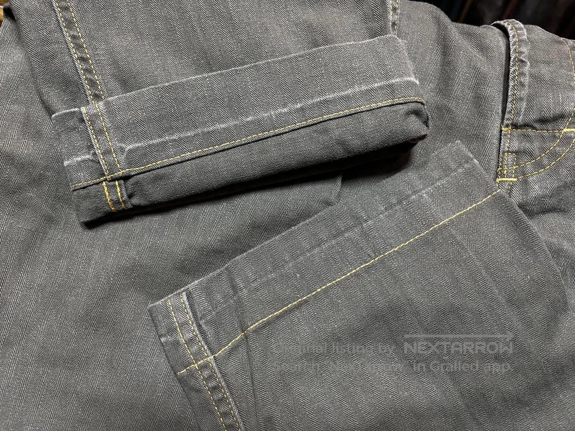RRL Ralph Lauren grey casual work pants by Ralph Lauren. Size US 31 - 7 Thumbnail