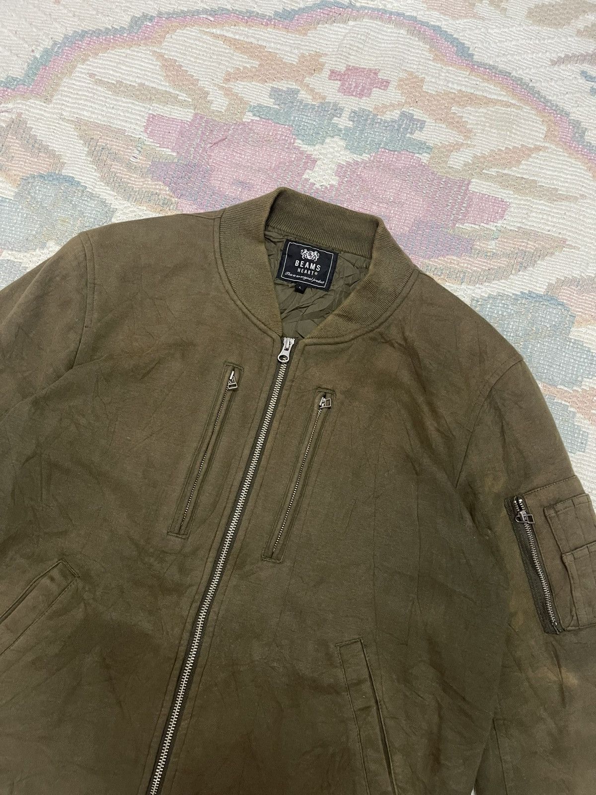Beams Japan Beams Heart Bombers Jacket Size US XL / EU 56 / 4 - 2 Thumbnail