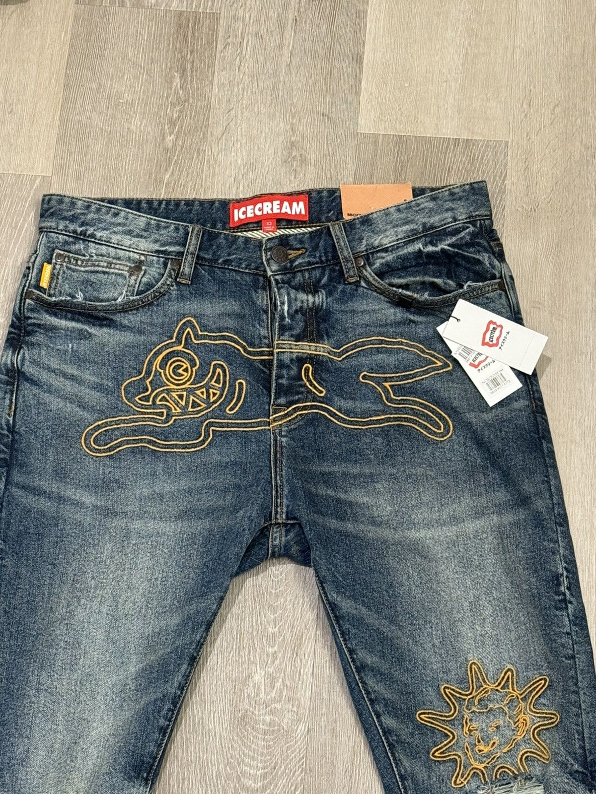 Billionaire Boys Club Billionaire Boys Club Icecream Jeans Size US 32 / EU 48 - 2 Thumbnail