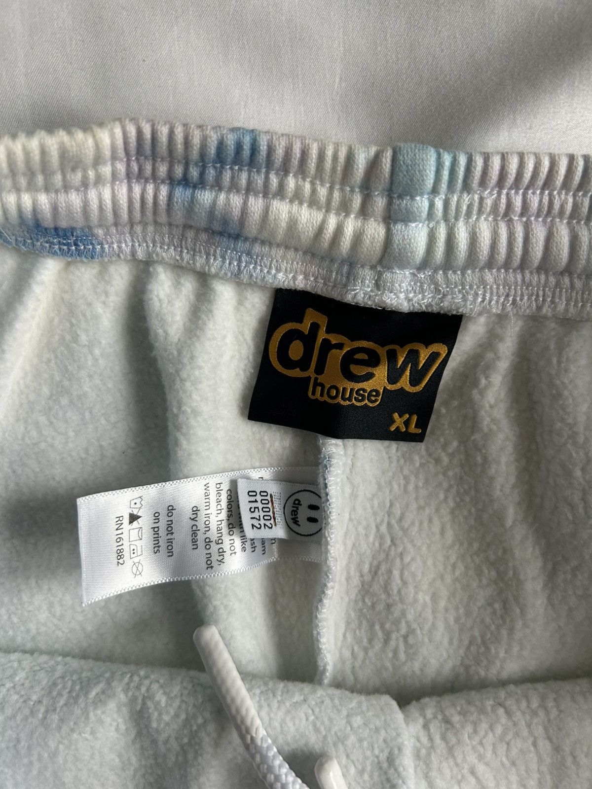Drew House × Justin Bieber Drew House Sweatpants Tie Dye Joy House Balloon Secret XL Size US 36 / EU 52 - 5 Thumbnail