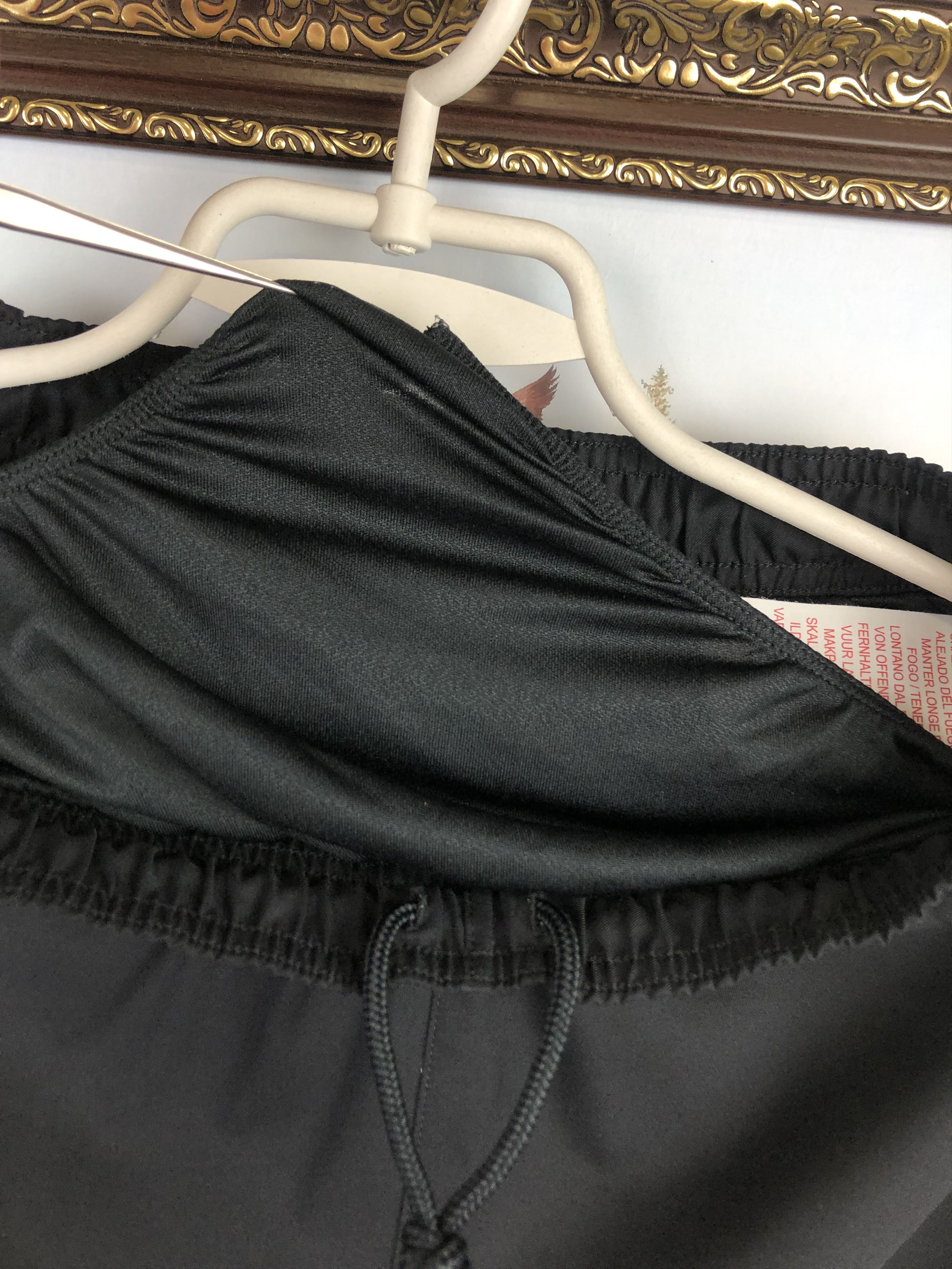 Nike Vintage Nike Manchester United Football Shorts Soccer Boys Size US 26 / EU 42 - 6 Thumbnail