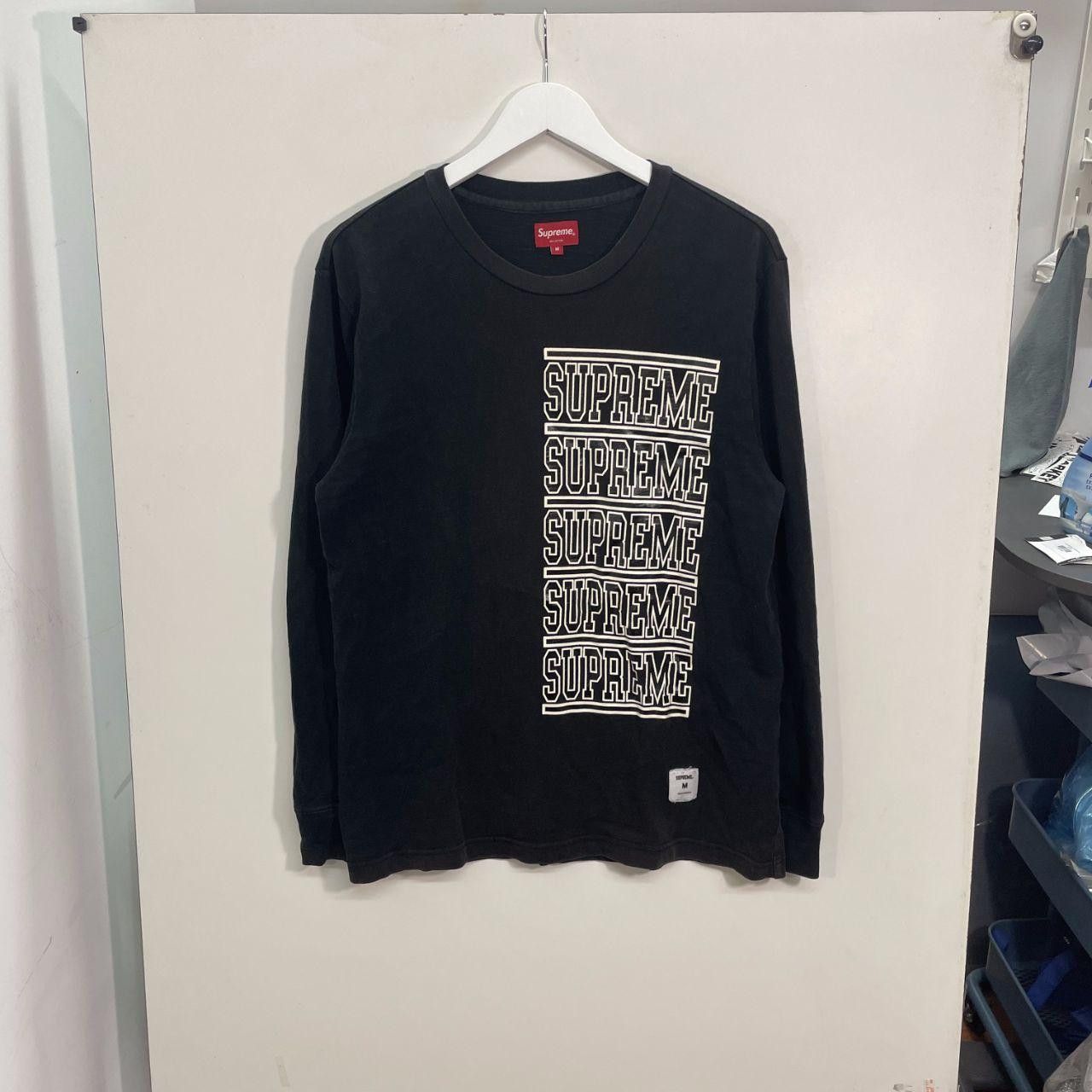 Supreme Supreme Spell Out Long sleeve Size US M / EU 48-50 / 2 - 1 Thumbnail