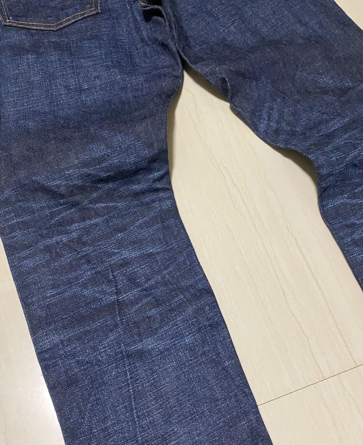 RRL Ralph Lauren RRL - Japan Indigo Selvedge Jeans Size US 30 / EU 46 - 6 Thumbnail