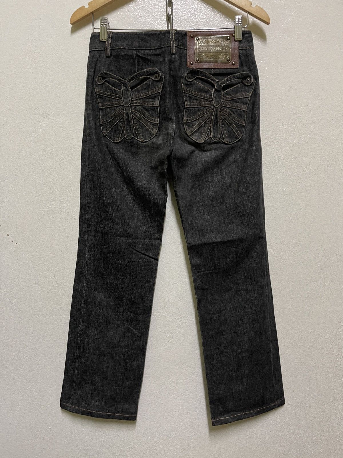 Dolce & Gabbana × Vintage Dolce & Gabbana Jeans Size 28" / US 6 / IT 42 - 9 Thumbnail