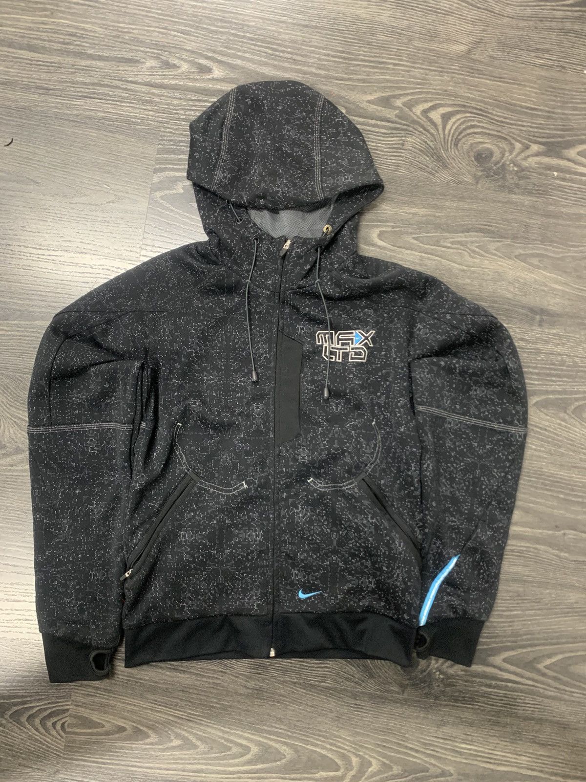 Nike Vintage nike max ltd 2000s sportswear mp3 zip Size US S / EU 44-46 / 1 - 1 Thumbnail
