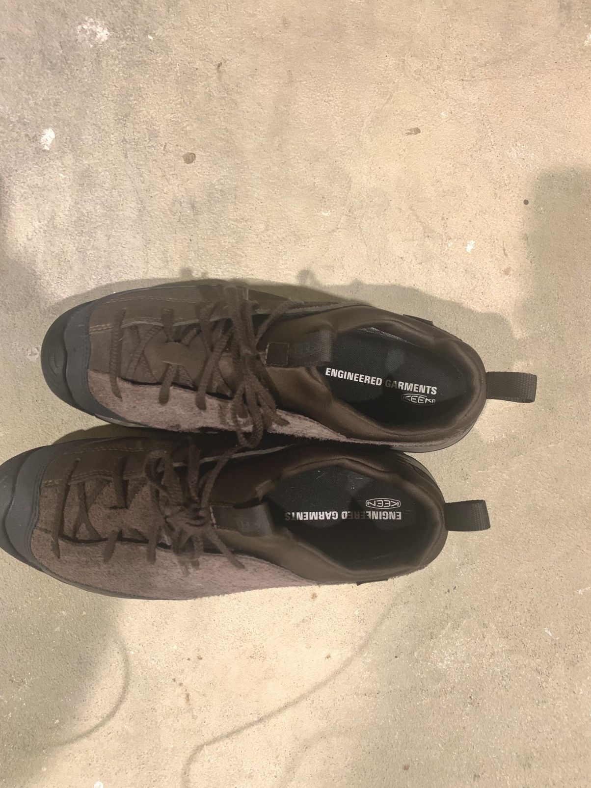 Engineered Garments KEEN x Engineered Garments Jasper-Brown Suede Size US 10 / EU 43 - 6 Thumbnail