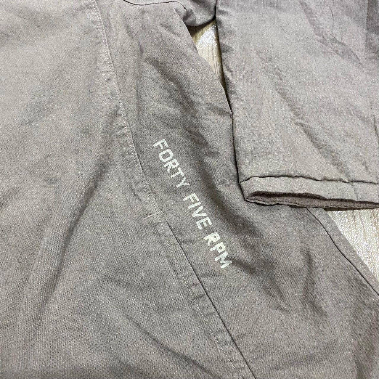 45rpm 45rpm Japan “Nantucket Shoals” Studio Hoodie Jacket – Size 5 Size US XXL / EU 58 / 5 - 3 Thumbnail