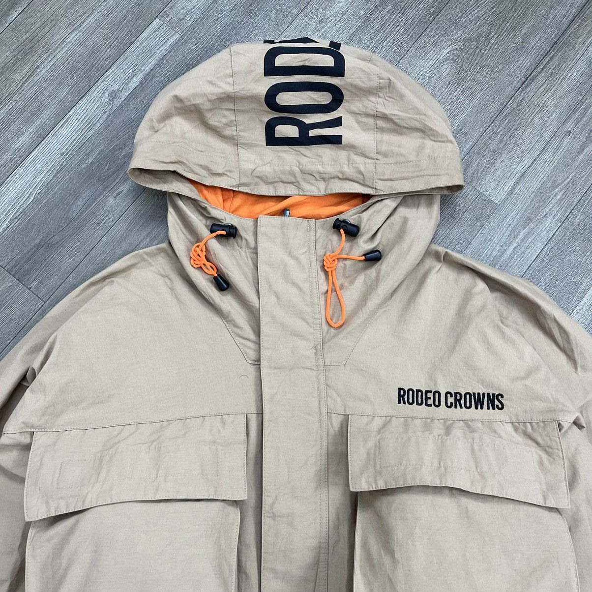 Japanese Brand × Vintage Y2K Vintage Rodeo Crowns Big Pocket Fishing Jacket Size US M / EU 48-50 / 2 - 4 Thumbnail