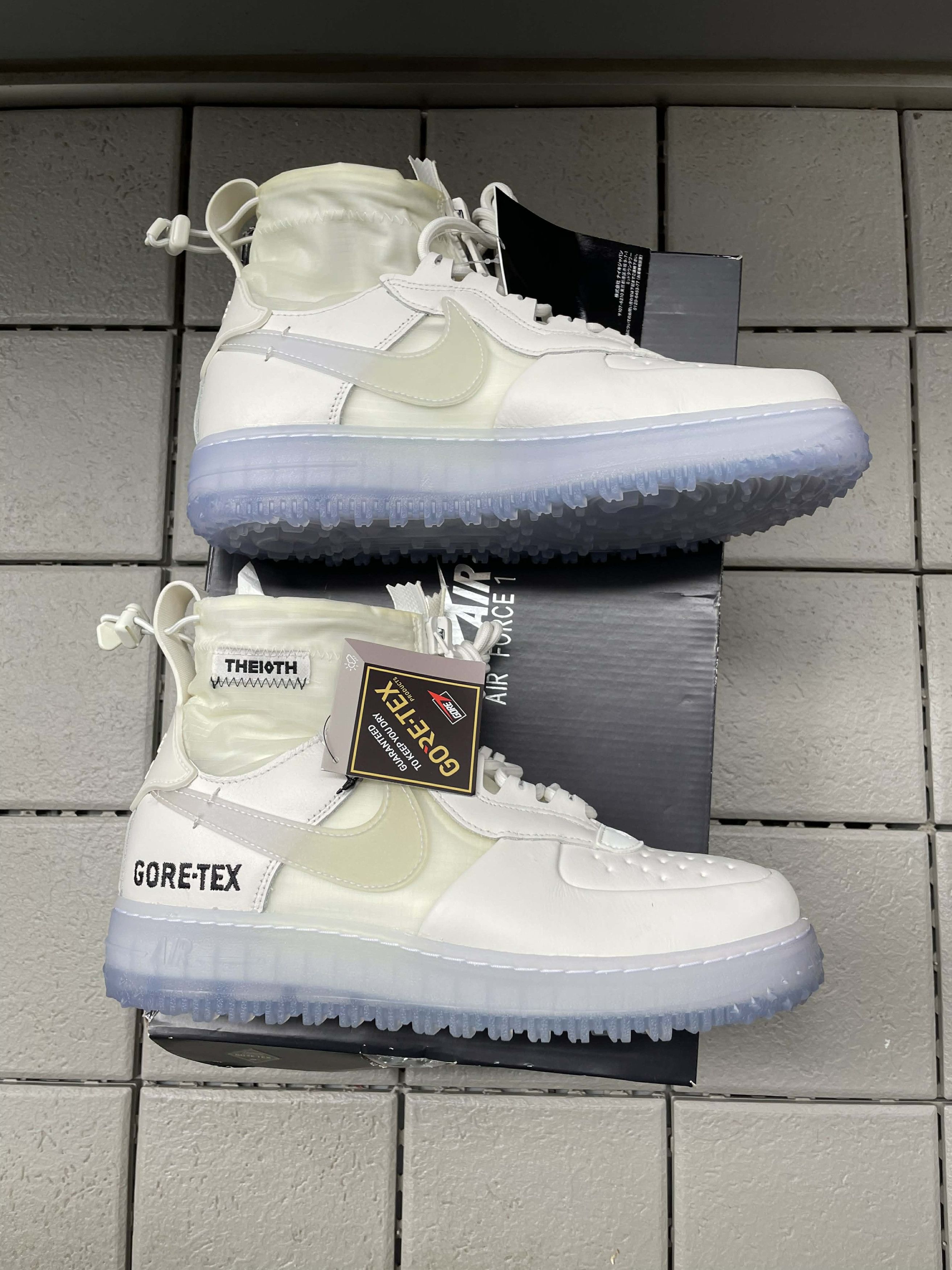 Nike Nike Air Force 1 WTR GTX Phantom US 8 EU 41 Size US 8 / EU 41 - 10 Thumbnail