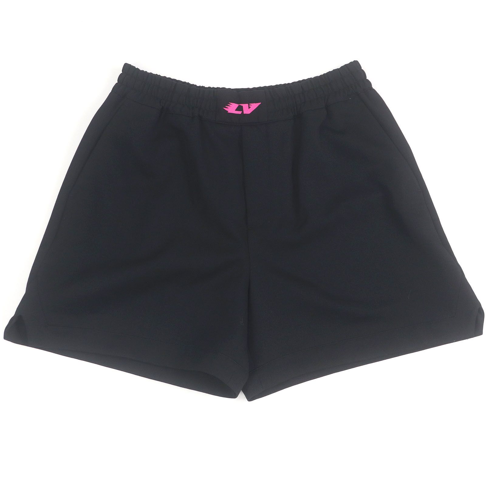 Louis Vuitton Louis Vuitton Louis Vuitton LV logo embroidered basketball shorts Cotton Shorts DUTY FREE for USA Size ONE SIZE - 1 Thumbnail