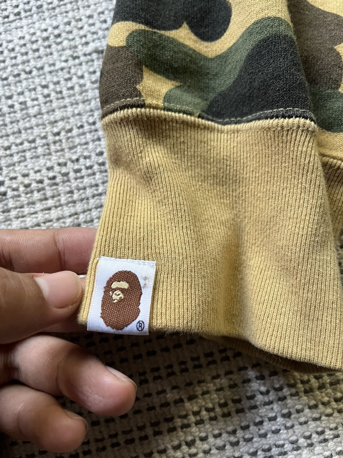 Bape 1st Camo PONR Shark Full Zip Hoodie Size US M / EU 48-50 / 2 - 9 Thumbnail
