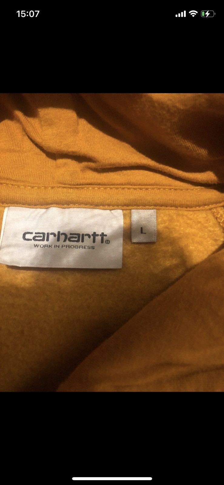 Carhartt carhartt hoddie Size US L / EU 52-54 / 3 - 3 Thumbnail