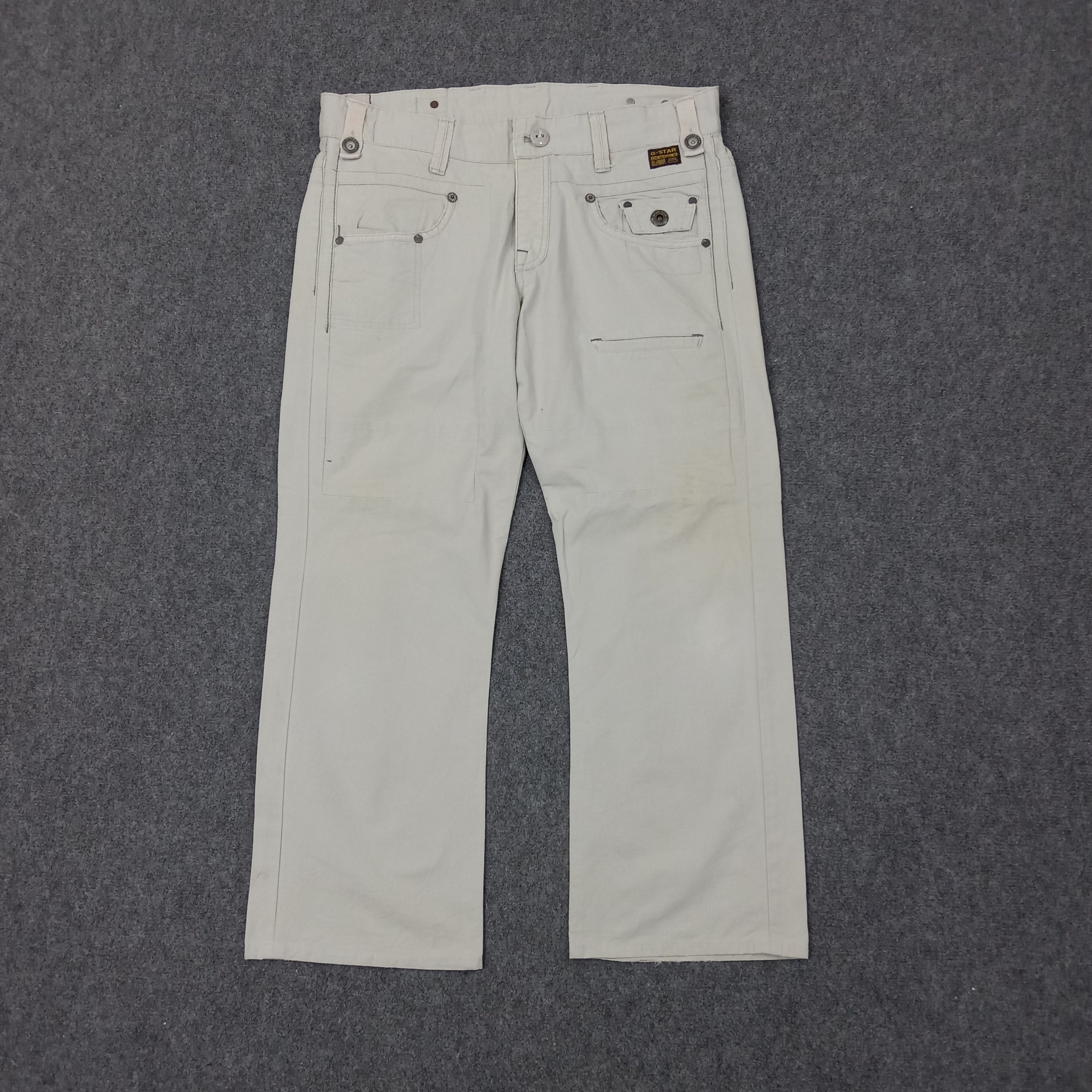 G-Star G-Star Raw Japanese Brand Baggy Pants C228N21 Size US 36 / EU 52 - 1 Thumbnail