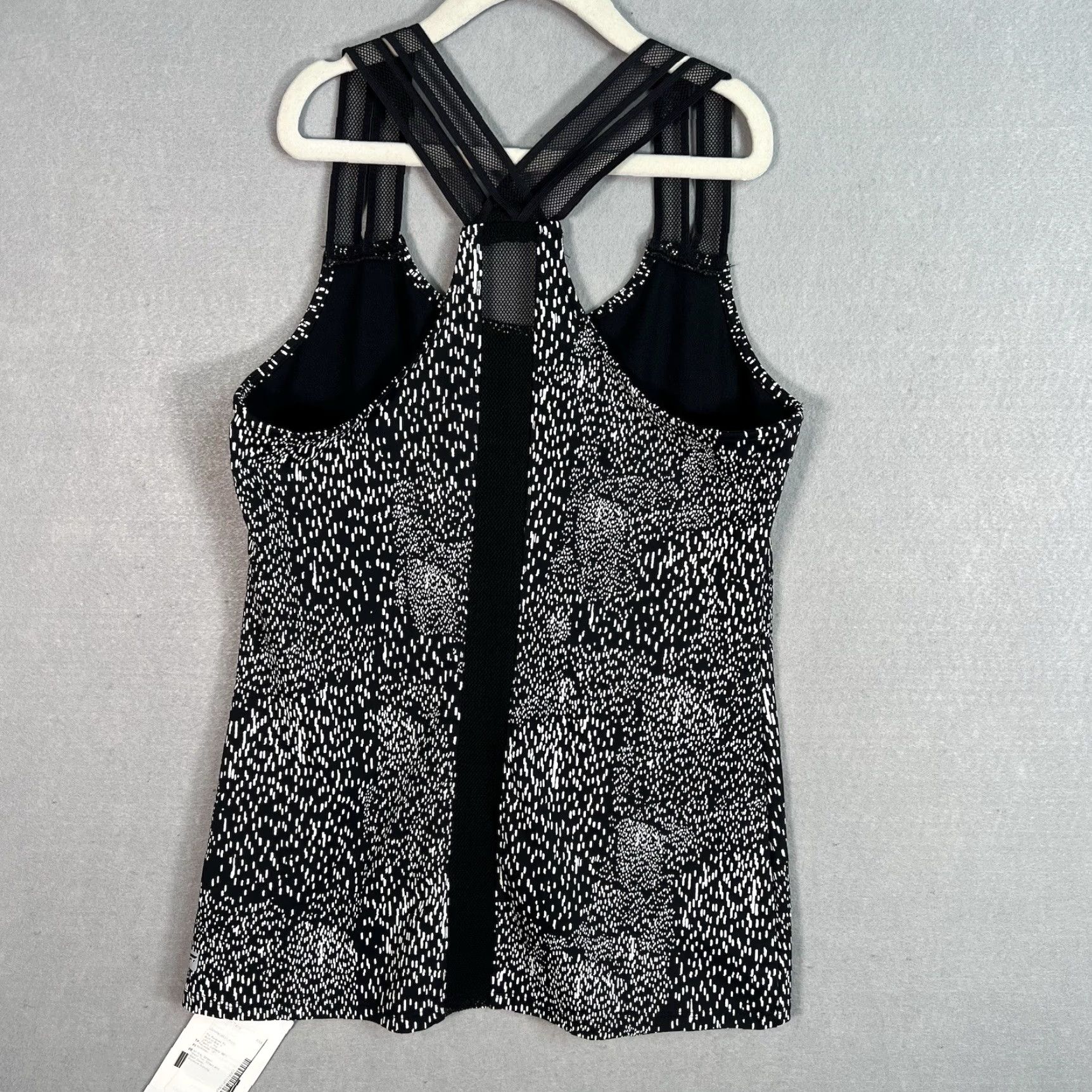Fabletics Fabletics Peyton Tank Top Womens XXS Black Constellation Print Athletic Tank Size XXS / US 00 / IT 34 - 6 Thumbnail