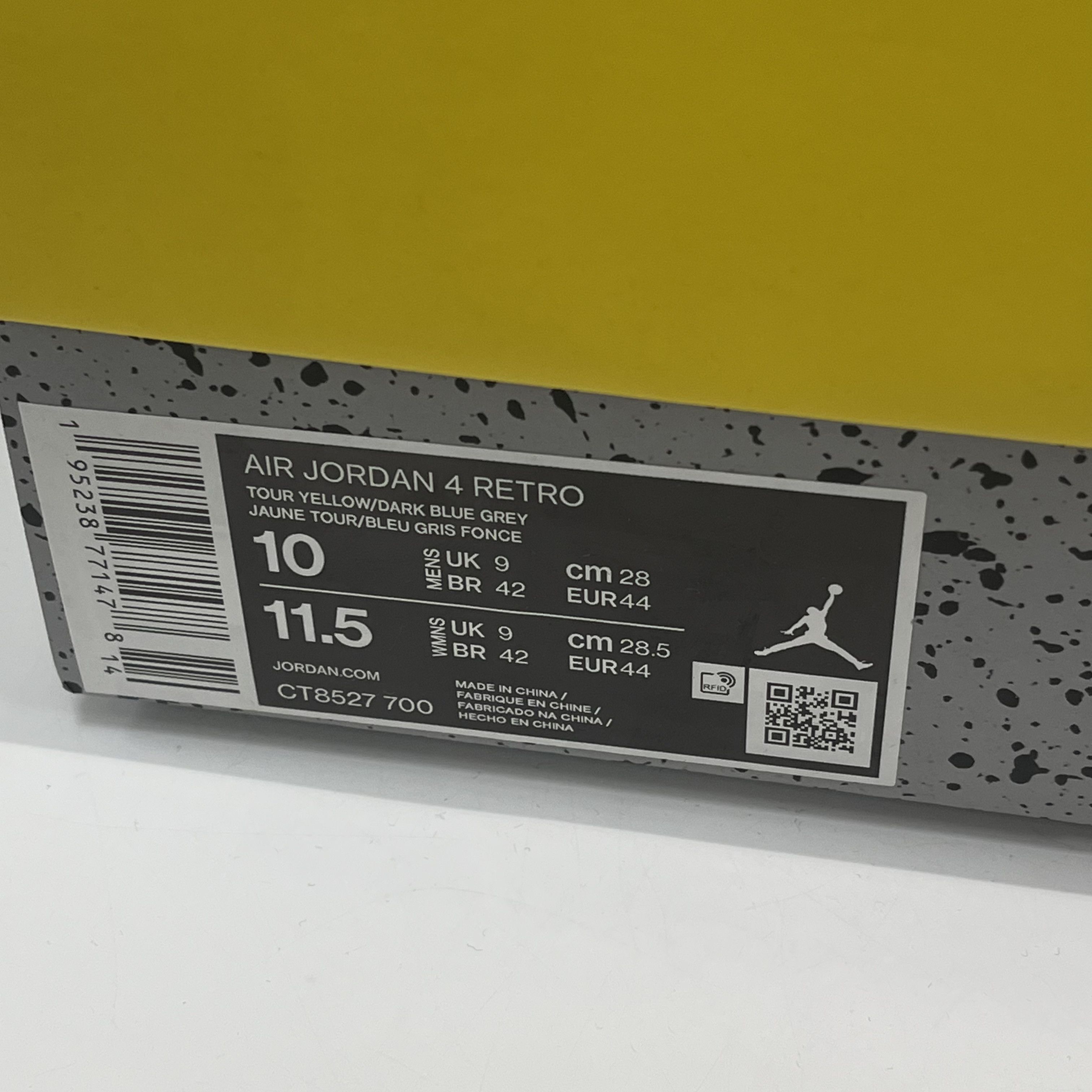 Nike Air Jordan 4 retro Lightning 2021 Size US 10 / EU 43 - 7 Thumbnail