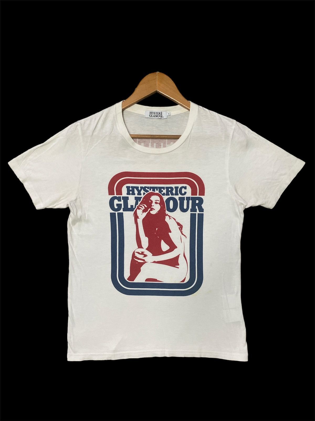 トップス hysteric glamour feel so good girl tee Hysteric Glamour × Seditionaries × Vintage Hysteric Glamour