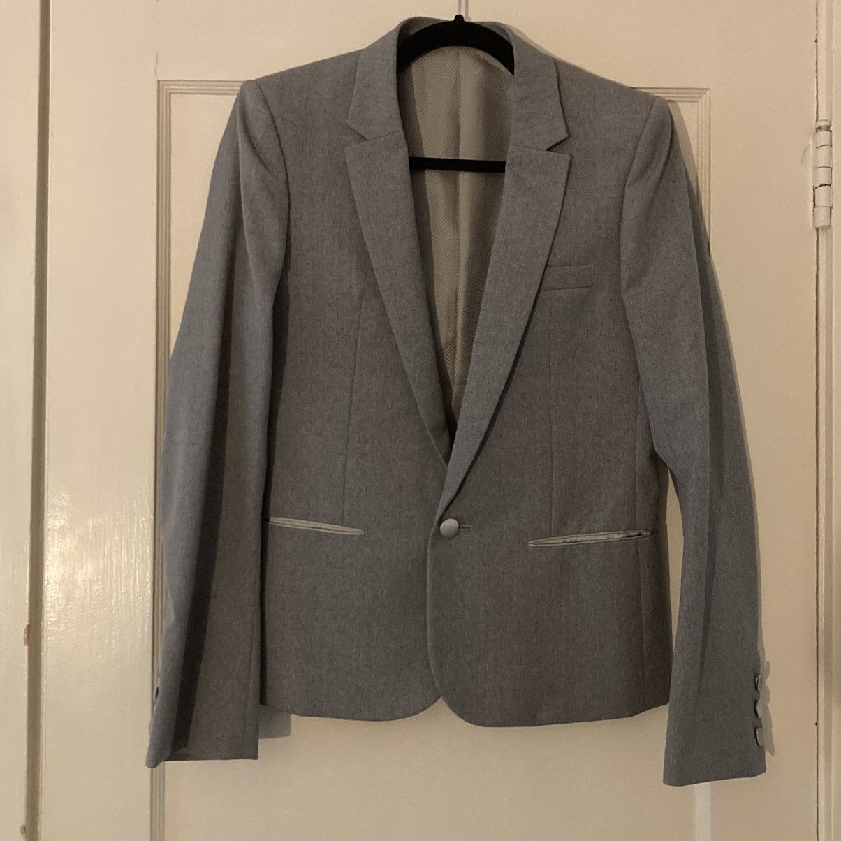 ジャケット・アウター Number (n)ine 08ss Wool Tailored Jacket NEXT51｜D.F.L｜NUMBER (N)INE NUMBER NINE 08SS 1B worsted blazer