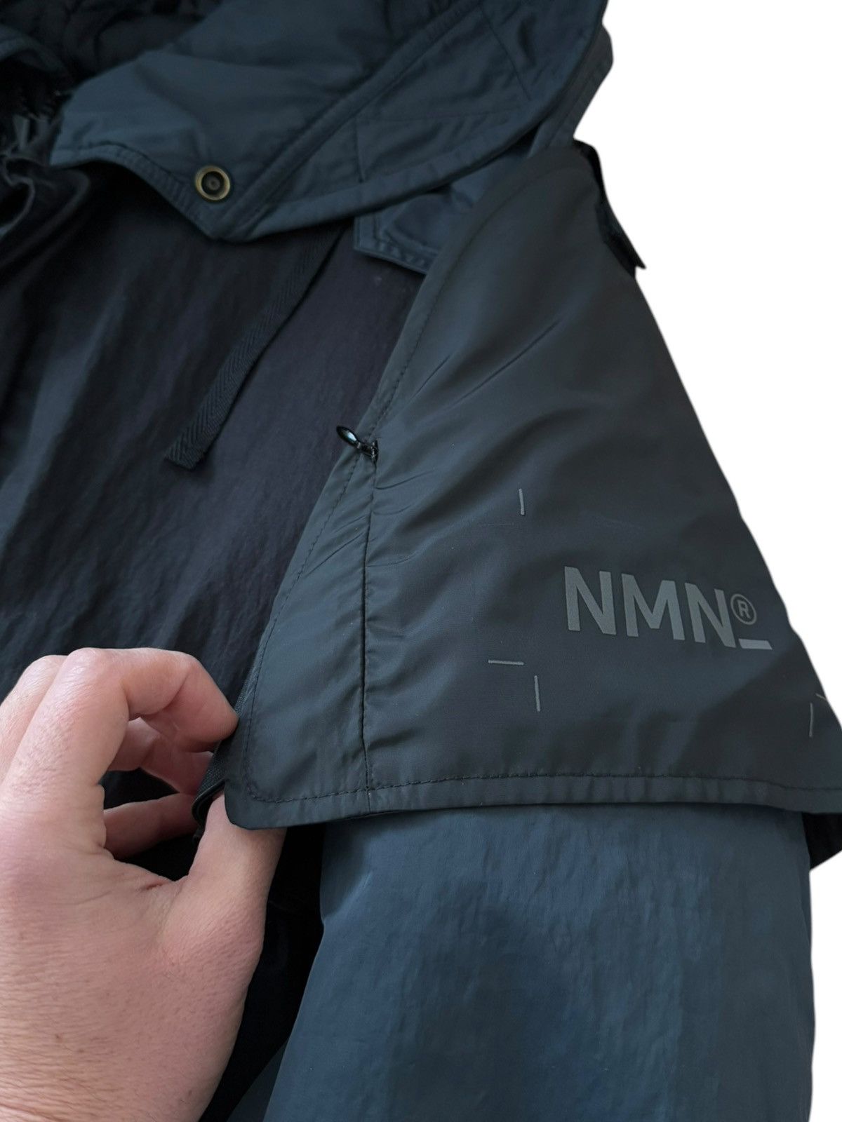 Nemen $2050 Debs Fishtail Parka Navy/Black Size US S / EU 44-46 / 1 - 6 Thumbnail