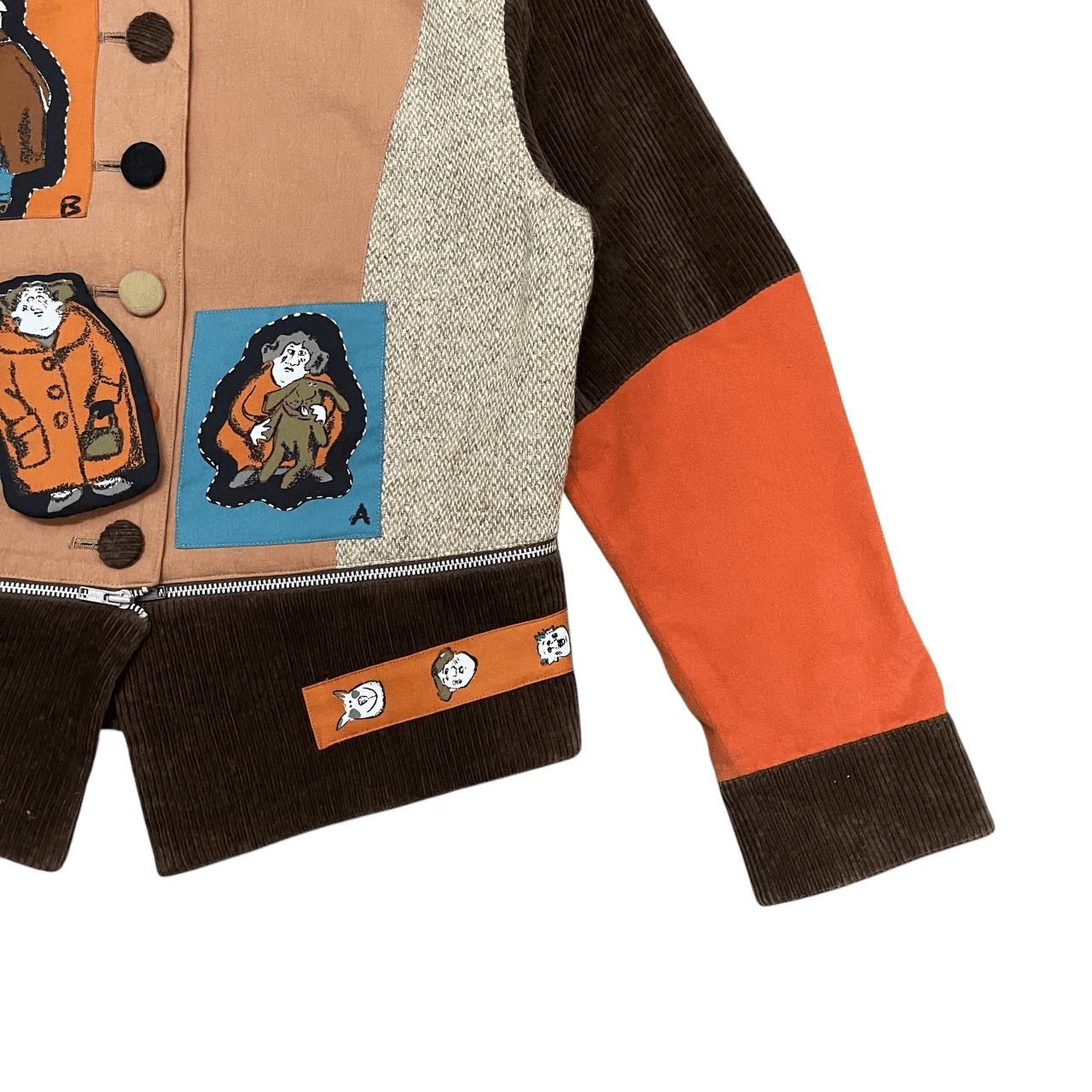 Japanese Brand Vintage Alberobello Patches Jacket Kapital Style Size M / US 6-8 / IT 42-44 - 4 Thumbnail