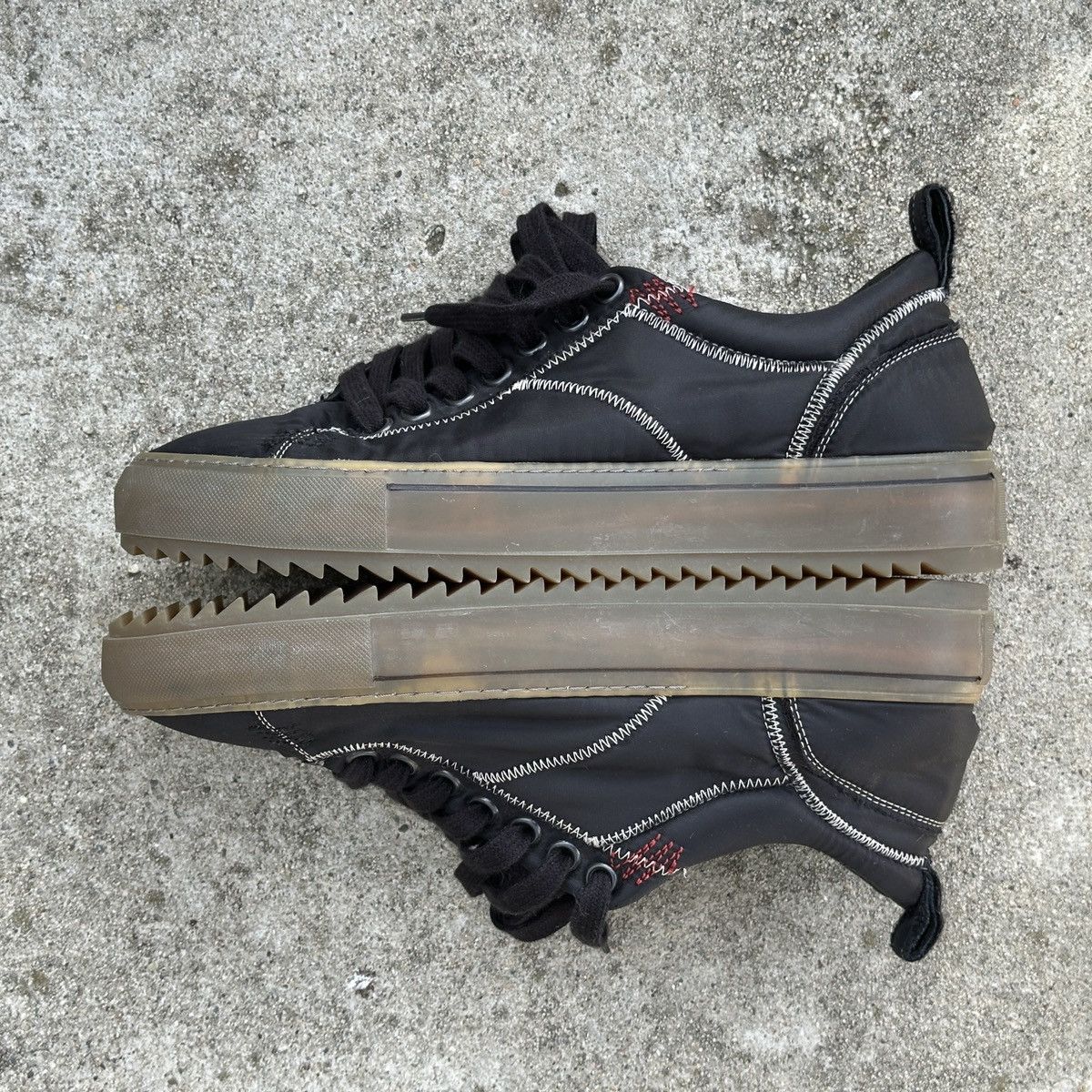 Represent Clo. Represent Clo Alpha Sneaker Men’s US10 Size US 10 / EU 43 - 3 Thumbnail