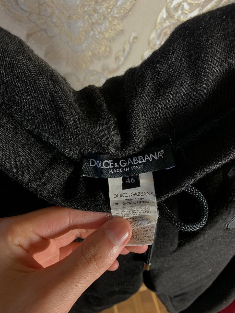 Dolce & Gabbana VINTAGE DOLCE & GABBANA GYM ITALIAN DESIGNER PANTS Y2K 90s Size 32" / US 10 / IT 46 - 5 Thumbnail