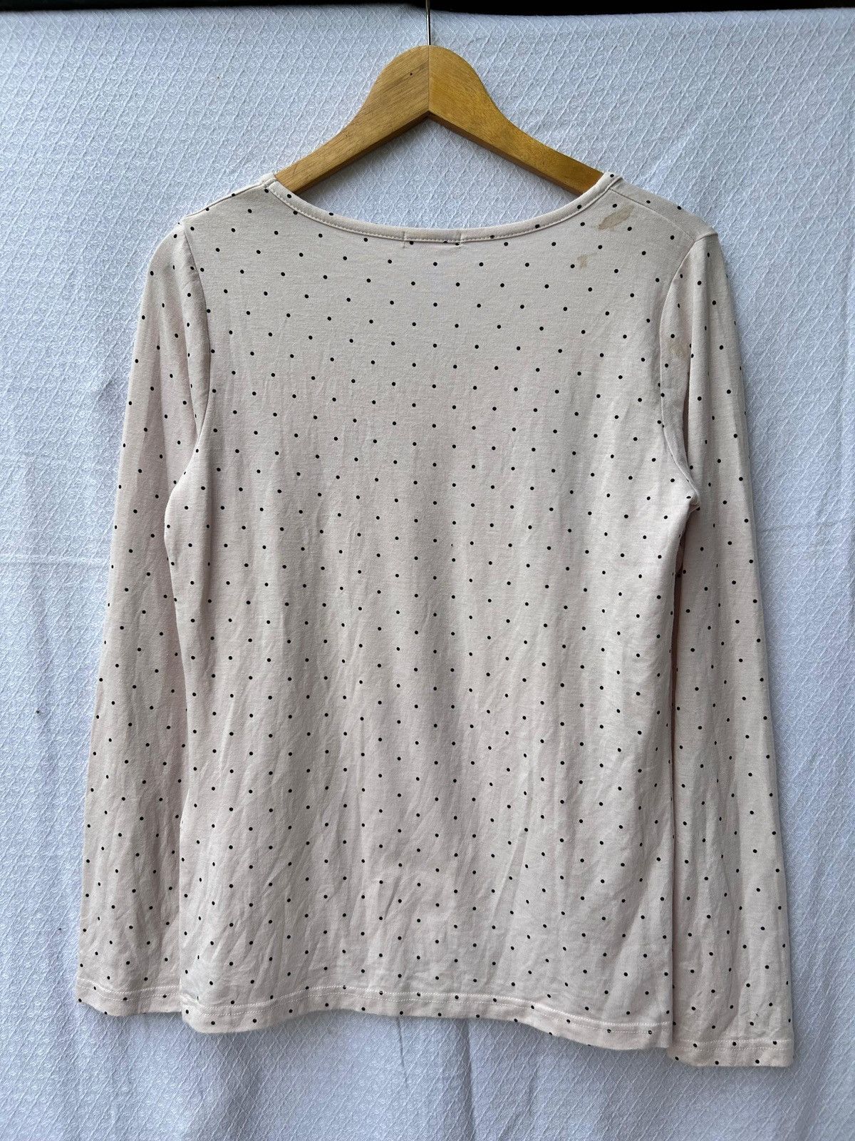 Japanese Brand Colza japanese pulkadot longsleeve Size US M / EU 48-50 / 2 - 2 Thumbnail