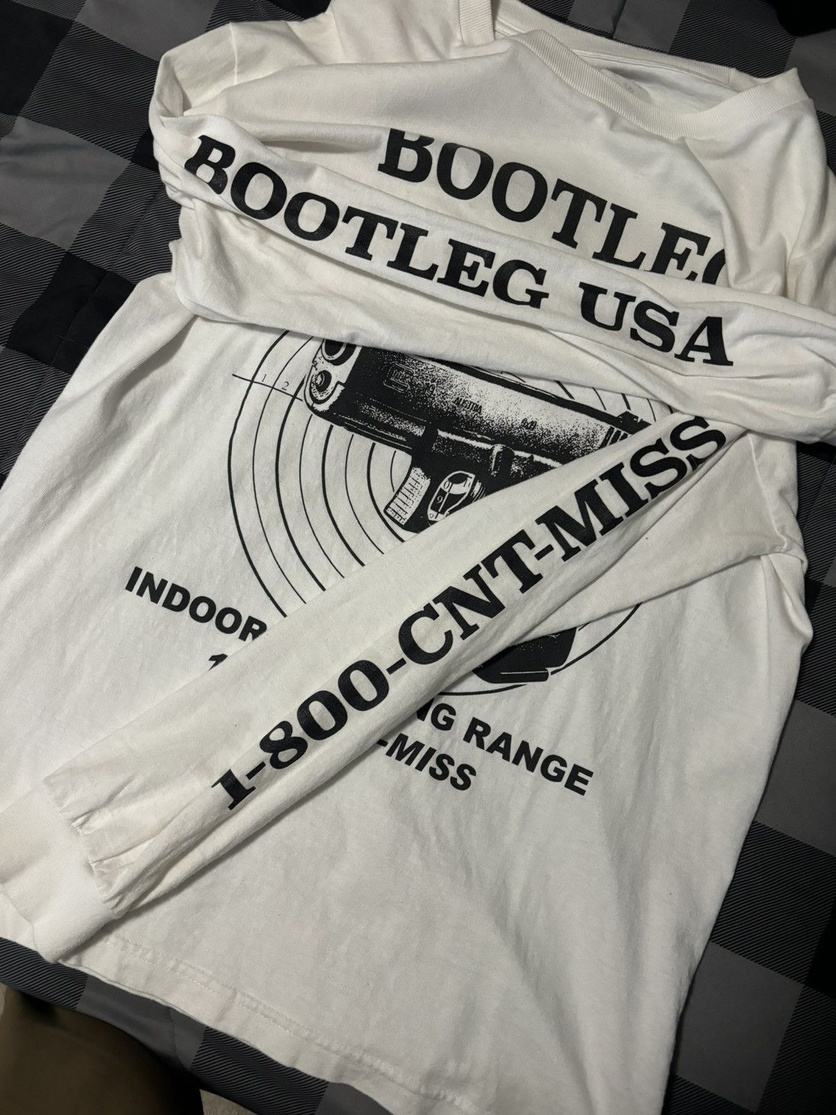 G59 Records GERM bootleg long sleeve Size US L / EU 52-54 / 3 - 2 Thumbnail
