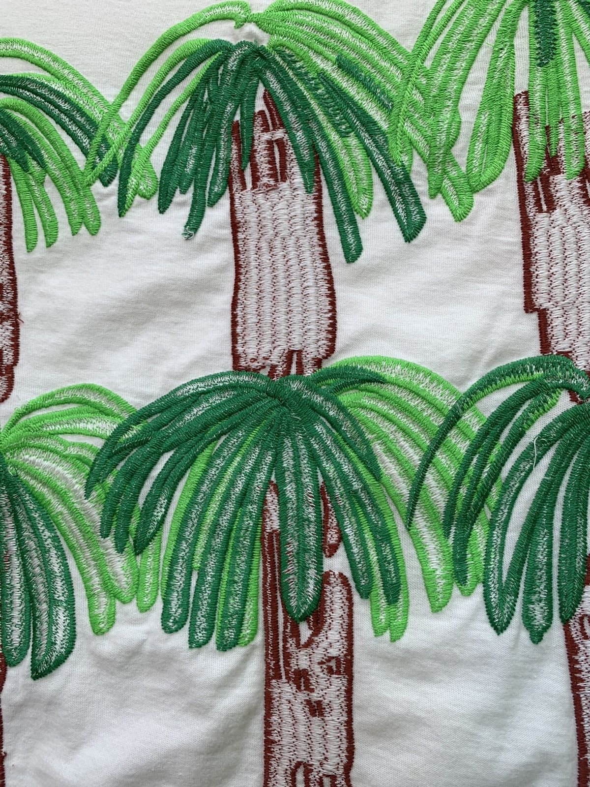 Issey Miyake Tsumori Chisato x Niko and… Embroidered View Print T Shirt Size XL / US 12-14 / IT 48-50 - 17 Thumbnail